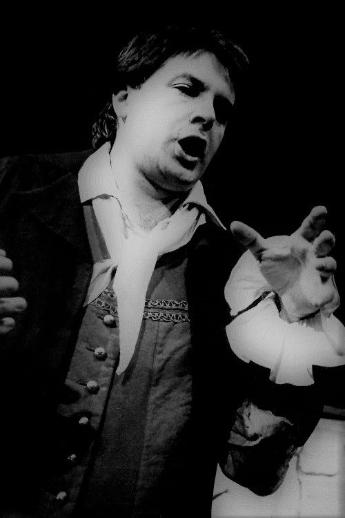 Hrid Matić kao Nemorino, Gaetano Donizetti <em>Ljubavni napitak</em>, HNK Split, premijera 1984.