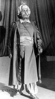 Ilija Žižak (Mehmed Sokolović) – Ivan pl. Zajc, Nikola Šubić Zrinjski, Narodno kazalište Split, 1953.