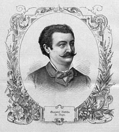 Ivan De Negri (Denegri) / (Giovanni Battista De Negri), anonimni autor, 1885.