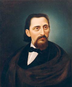 Ferdo Quiquerez. Portret Ivana pl. Zajca, oko 1870. (Zbirka Ivana pl. Zajca, Muzej grada Zagreba)