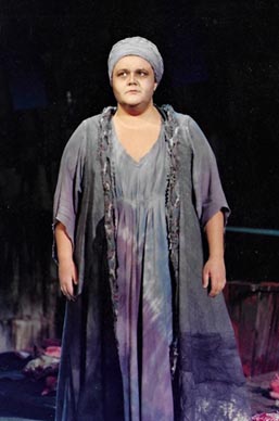 Ivanka Boljkovac (Elektra) – Richard Strauss, Elektra, HNK u Zagrebu, 1990.