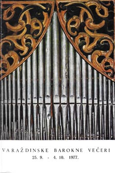 Počeci koncertne karijere Ivanke Boljkovac – Varaždinske barokne večeri 1977.