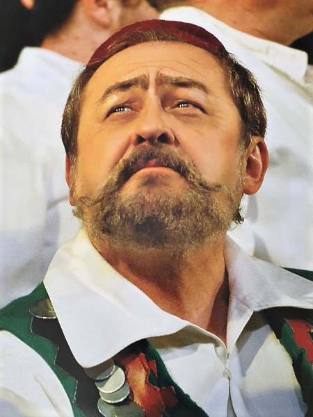 Ivica Šarić kao Marko, Jakov Gotovac <em>Ero s onoga svijeta</em>, Narodno pozorište u Sarajevo, premijera 2004. 