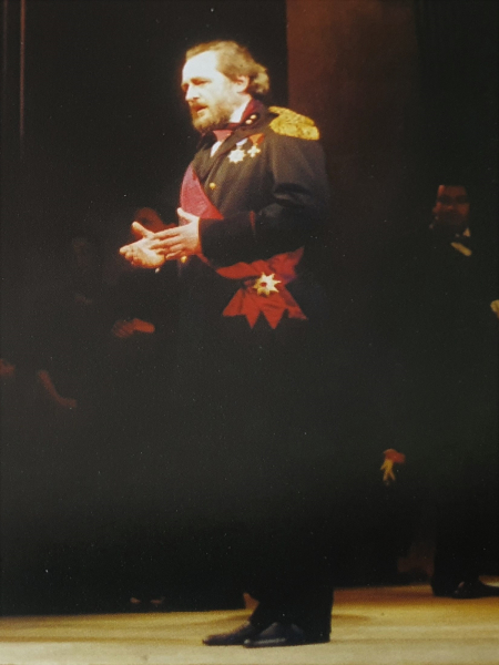 Ivica Šarić (Gremin), Petar Iljič Čajkovski <em>Evgenij Onjegin</em>, HNK u Zagebu, premijera 1998. 