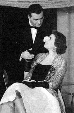 Sandi Bostjančić i Jana Puleva – Pavel Rasberger, Zaruke na Jadranu, Narodno kazalište „Ivan Zajc“ Rijeka, 1957.