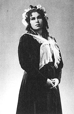 Jana Puleva (Charlotta) – Jules Massenet, Werther, Narodno kazalište na Rijeci, 1948.