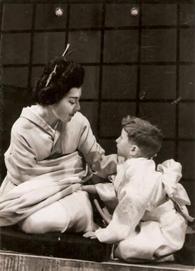 Janja Hanžek (Cho-Cho-San) – Giacomo Puccini, Madame Butterfly, HNK u Zagrebu, 1961.