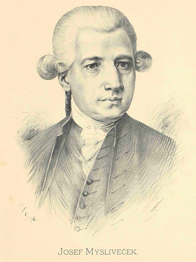 Josef Mysliveček (9. ožujka 1737. – 4. veljače 1781,), češki skladatelj