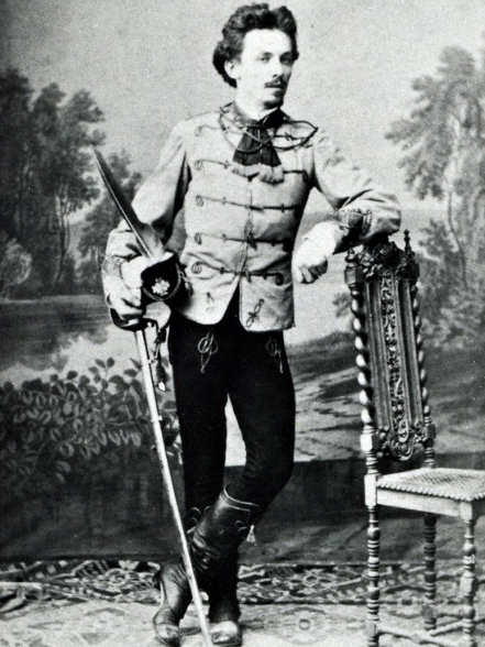 Josip Nolli (1841-1902) – prvi tumač Nikole Šubića Zrinjskog, 4. studenoga 1876. 
