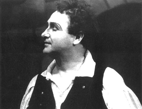 Josip Gostič (Mića) – Jakov Gotovac, Ero s onoga svijeta, Hrvatsko državno kazalište, 1941.