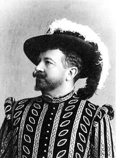 Josip Kašman (Don Carlo); Giuseppe Verdi, Ernani, Sankt Peterburg, 1891.