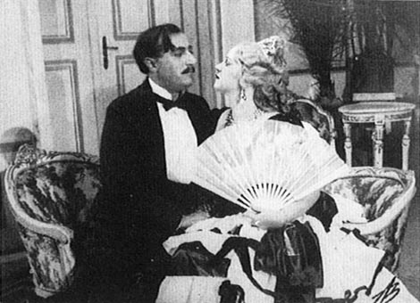 Josip Rijavec (Ipanov) i Ančica Mitrović (Fedora) – Umberto Giordano, Fedora, Zagreb, 1933.