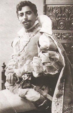 Josip Rijavec (Vojvoda od Mantove) – Giuseppe Verdi, Rigoletto, Zagreb, 1917.