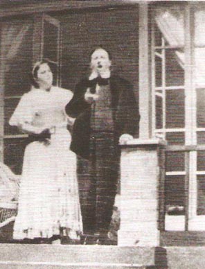 Zinka Kunc (Louise) i Josip Rijavec (Julien) – Gustave Charpentier, Louise, Zagreb, 1936.