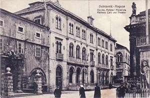 Bondin teatar (danas Kazalište Marina Drzića)