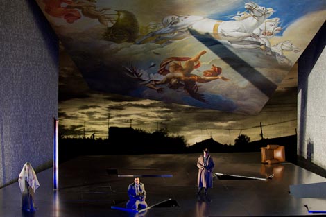 The Metropolitan Opera, New York: Giuseppe Verdi, Krabuljni ples, dir. Fabio Luisi, red. David Alden