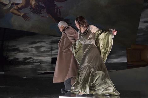 The Metropolitan Opera, New York: Giuseppe Verdi, Krabuljni ples, dir. Fabio Luisi, red. David Alden