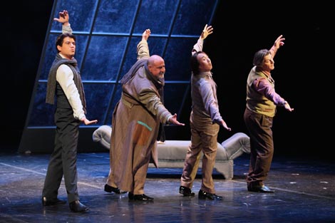 Hrvatsko narodno kazalište u Osjeku: Giacomo Puccini, La Bohème, dir. Filip Pavišić, red. Petar Vujačić