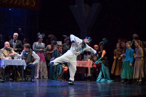 Hrvatsko narodno kazalište u Osjeku: Giacomo Puccini, La Bohème, dir. Filip Pavišić, red. Petar Vujačić