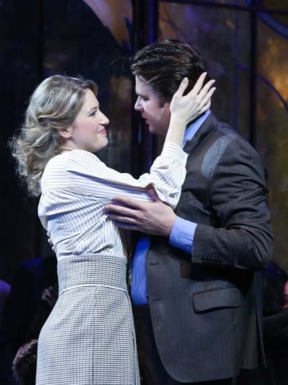 Darija Auguštan (Magda) i Filip Filipović (Ruggero), G. Puccini, <em>Lastavica</em>, II. čin, studeni 2024.