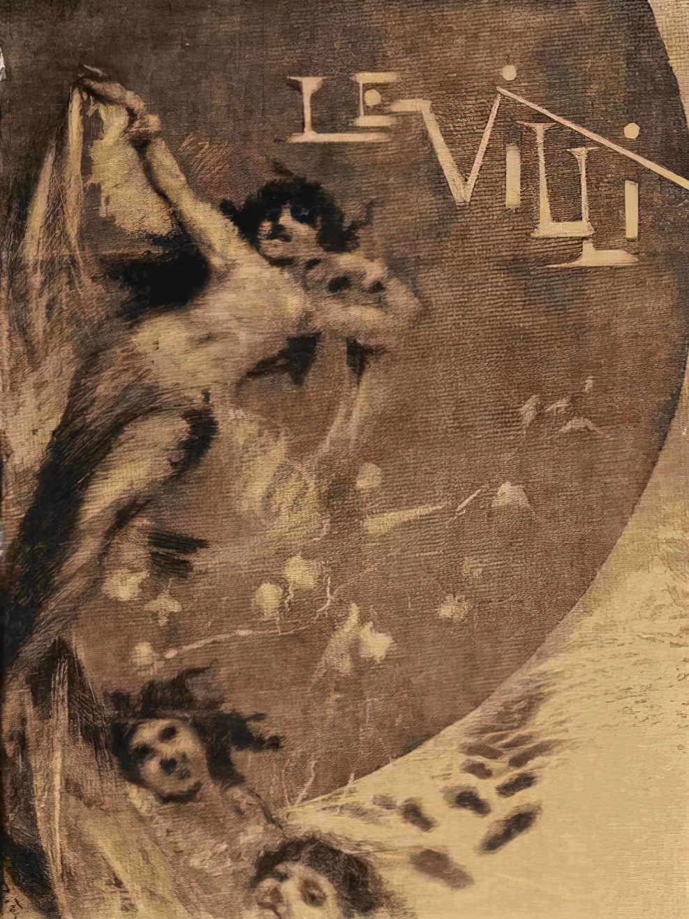 Najavni plakat opere <em>Le villi</em>