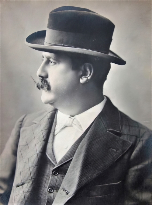 Ruggero Leoncavallo (23. travnja 1857. – 9. kolovoza 1919.)