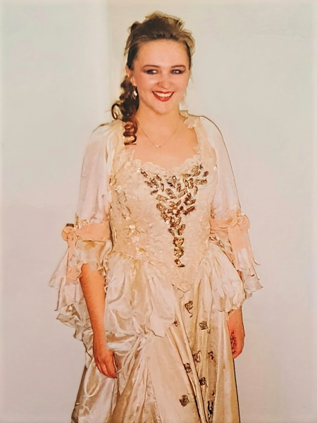 Lidija Horvat-Dunjko kao Rosina, Gioachino Rossini, <em>Seviljski brijač</em>, HNK u Zagrebu, 1993. 