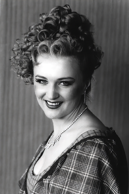 Lidija Horvat-Dunjko kao Musetta, Giacomo Puccini, <em>La Bohème</em>, HNK u Zagrebu, 1995.