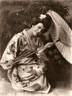 Violetta de Strozzi (Cho-Cho-San) – Giacomo Puccini, Madame Butterfly, Berlin, 1928.