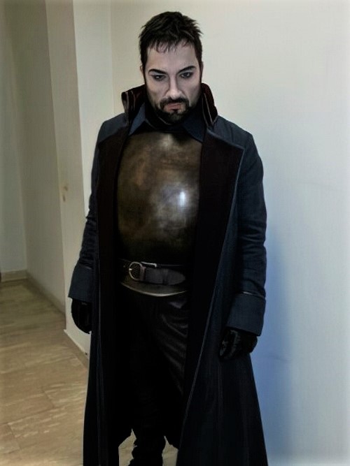 Ljubomir Puškarić kao Paolo Orsini, Richard Wagner, <em>Rienzi</em>, Rimska opera, 2013. 