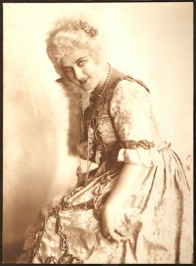 Ljudmila Radoboj (Grofica Rosina) – Wolfgang Amadeus Mozart, Figarov pir, Zagreb, 1930.