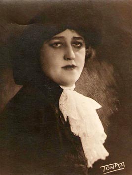 Ljudmila Radoboj (Leonora) – Giuseppe Verdi, Moć sudbine, Zagreb, 1928.