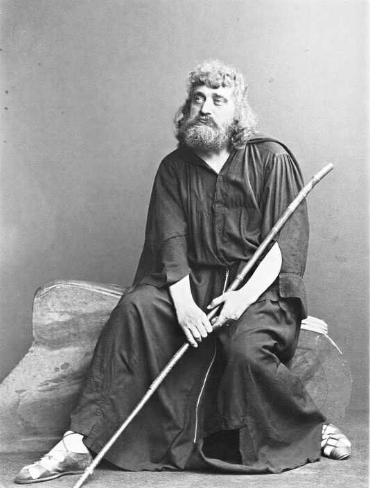 Albert Niemann (1831–1917) kao Tannhäuser na prvoj zvedbi u Parizu, 1861.