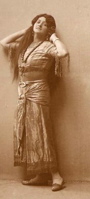 Maja de Strozzi (Lakmé) – Léo Delibes, Lakmé, Zagreb, 1912.