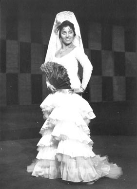 Majda Radić (Carmen) – Georges Bizet: Carmen, HNK u Zagrebu 1964.