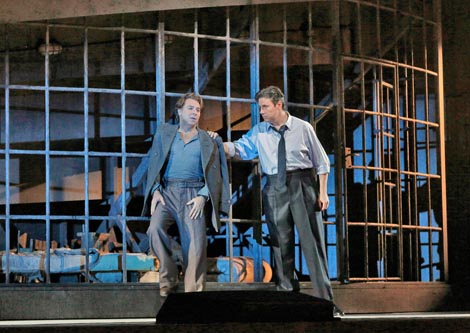 The Metropolitan Opera, New York, Giacomo Puccini, Manon Lescaut, dir. Fabio Luisi, red. sir Richard Eyre, foto: Ken Howard / Metropolitan Opera