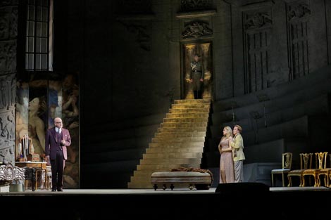 The Metropolitan Opera, New York, Giacomo Puccini, Manon Lescaut, dir. Fabio Luisi, red. sir Richard Eyre, foto: Ken Howard / Metropolitan Opera