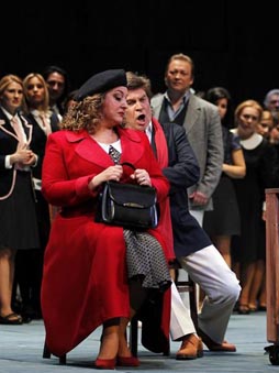 Hrvatsko narodno kazalište Ivana pl. Zajca, Rijeka: Giacomo Puccini, Manon Lescaut, dir: Nada Matošević, red. Janusz Kica