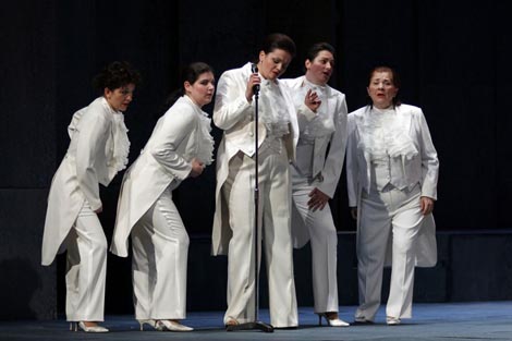 Hrvatsko narodno kazalište Ivana pl. Zajca, Rijeka: Giacomo Puccini, Manon Lescaut, dir: Nada Matošević, red. Janusz Kica