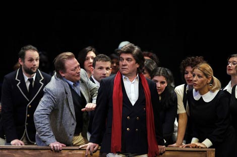 Hrvatsko narodno kazalište Ivana pl. Zajca, Rijeka: Giacomo Puccini, Manon Lescaut, dir: Nada Matošević, red. Janusz Kica