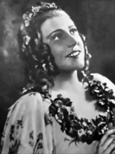 Margarete_Teschemacher kao Dafne na praizvedbi istoimene opere 15. listopada 1938.