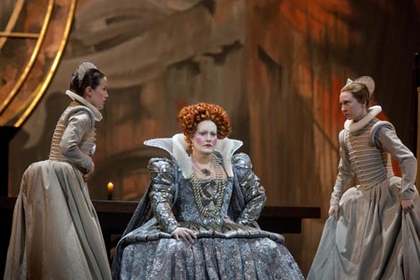 The Metropolitan Opera, New York: Gaetano Donizetti, Maria Stuarda, dir. Maurizio Benini, red. David McVicar, foto: Metropolitan Opera, Ken Howard