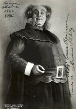 Mariano Stabile kao Sir John Falstaff (snimljeno 1938)