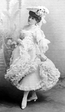 Marija (Micika) Freudenreich kao Massenetova Manon