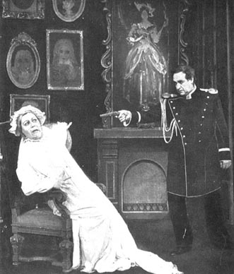 Marijana Radev (Grofica) i Josip Gostič (Herman) – Petar Iljič Čajkovski, Pikova dama, HNK u Zagrebu, 1960.