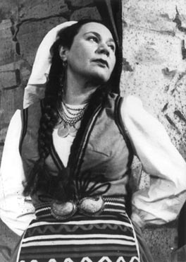 Marijana Radev (Mila) – Jakov Gotovac, Mila Gojsalića, HNK u Zagrebu, praizvedba, 18. svibnja 1952.