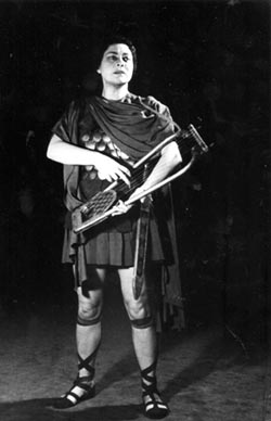 Marijana Radev (Orfej) – Christoph Willibald Gluck, Orfej, HNK u Zagrebu, 1960.