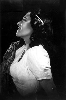 Marijana Radev (Carmen) – Georges Bizet, Carmen, Hrvatsko državno kazalište, Zagreb, 1940.