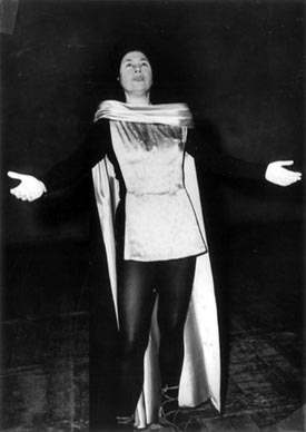 Marijana Radev (Orfej) – Christoph Willibald Gluck, Orfej, HNK u Zagrebu, 1960.