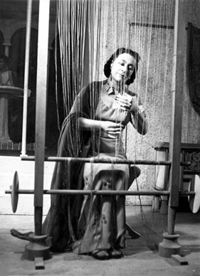 Marijana Radev (Lukrecija) - Benjamin Britten, Lukrecija, Narodno kazalište, Zagreb, 1951.